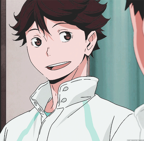 "are you my mother, iwa-chan?" gif